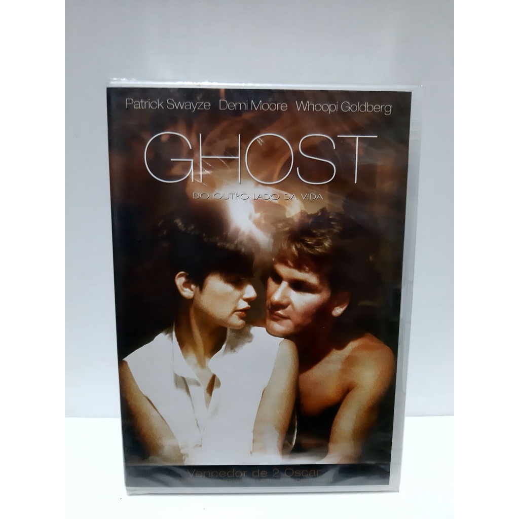 DVD Lacrado - Ghost: Do Outro Lado Da Vida