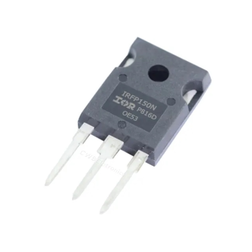 Transistor Fet Mosfet Irfp150 Fp150 P150 irf150n | Shopee Brasil