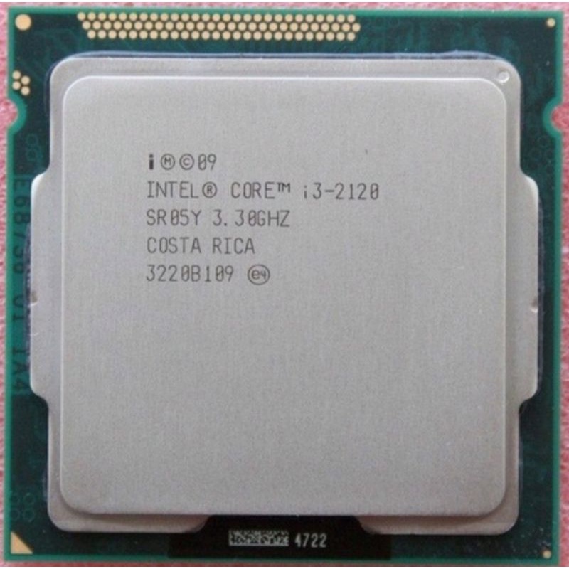 Processador Intel Core i3-2120 3.30Ghz Lga1155 + Pasta térmica