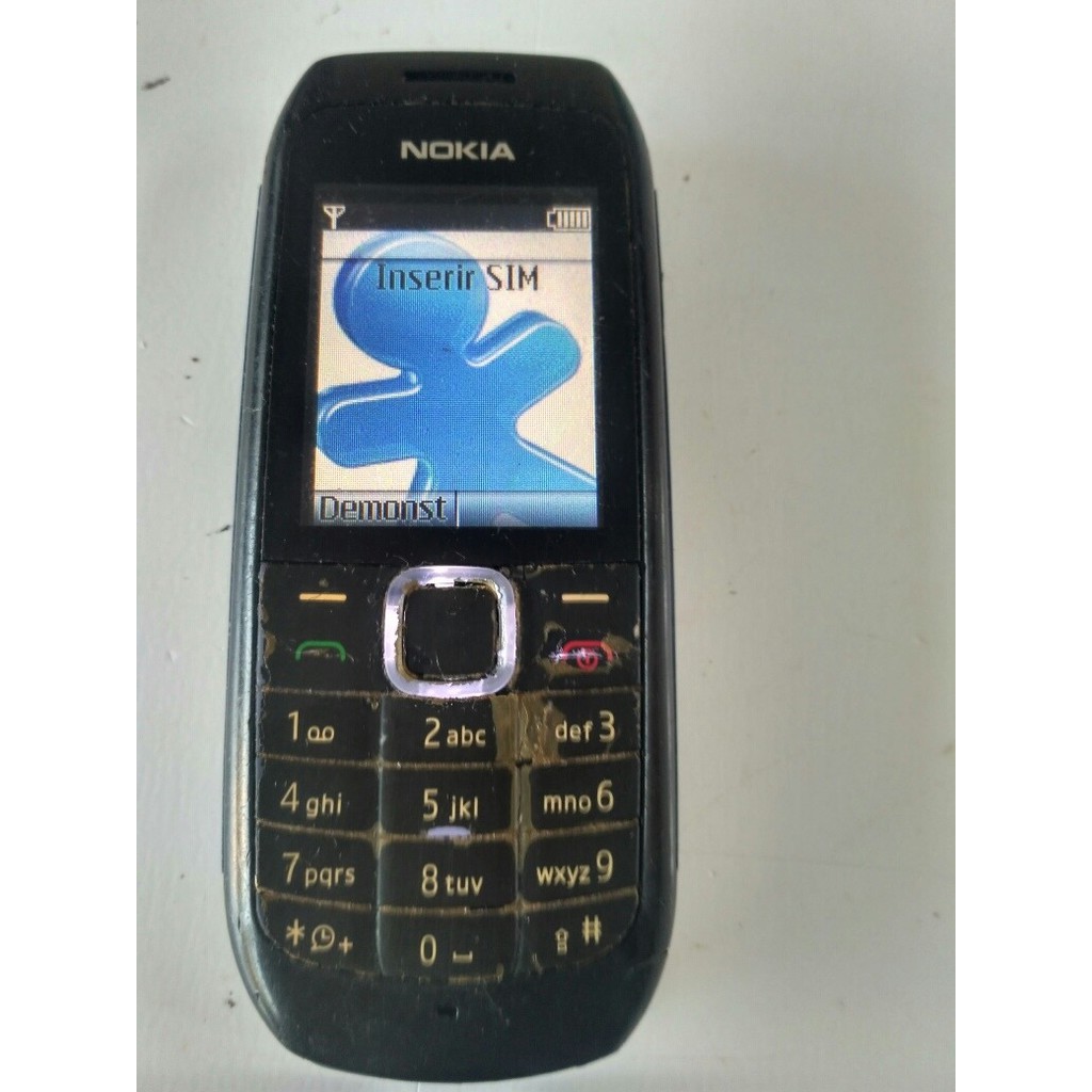 Celular Nokia 1616 lanterna e Fala hora aparelho original