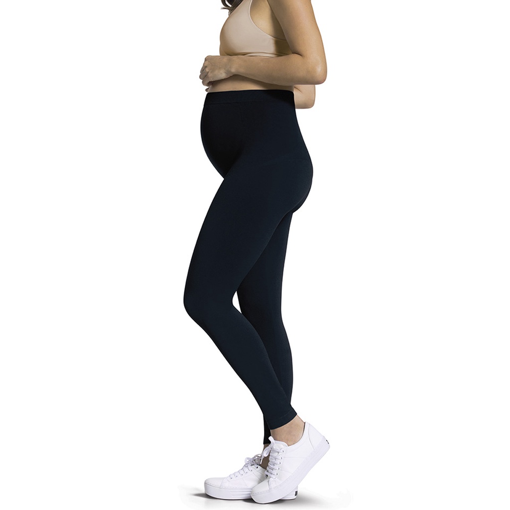 Calça Legging Gestante Lupo Original Loba Grávida Sem Costura Antiviral Antimicrobial Antibacteriano