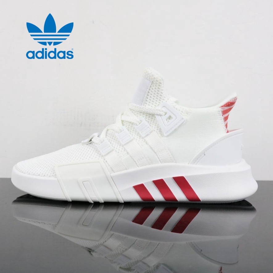 adidas eqt branco e vermelho