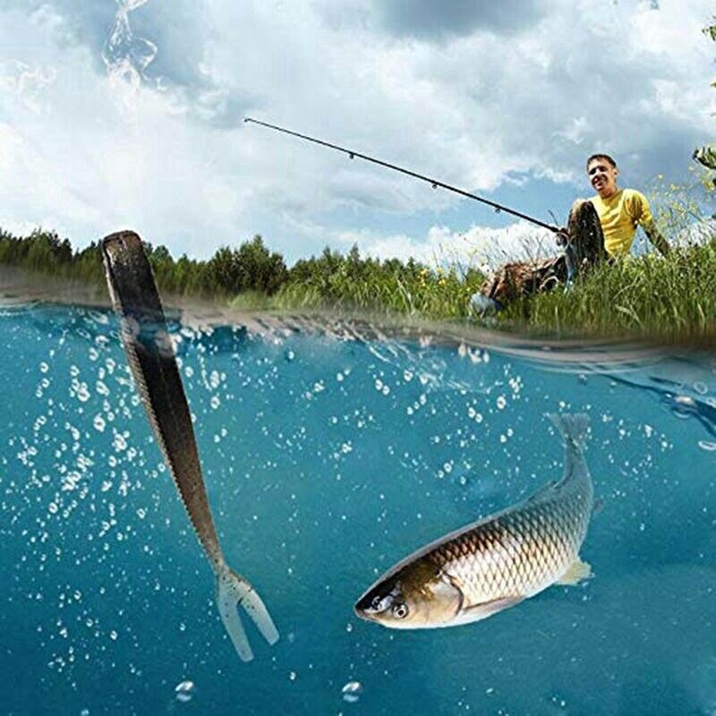 10Pcs Isca De Silicone Macia Lifelike Fish Lure Peixe/Simulação Peixes/Natação Crank Pesca Tackle Fishing Tool