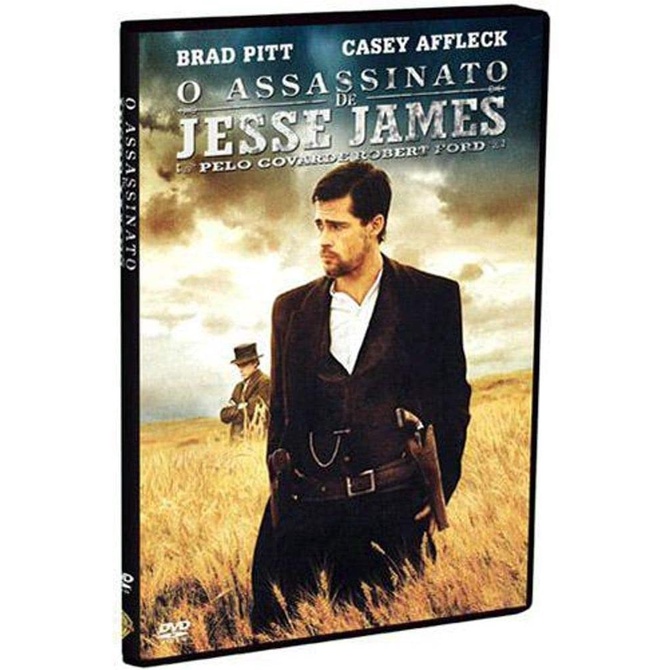 DVD O Assassinato De Jesse James (NOVO)
