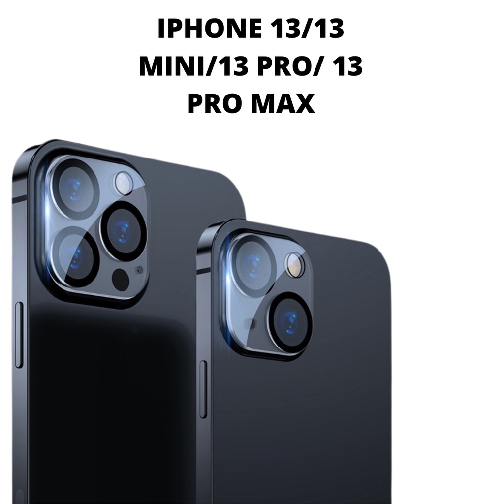 Película Lente Câmera Apple Iphone 13/13mini/13 Pro/13 Pro Max Proteção