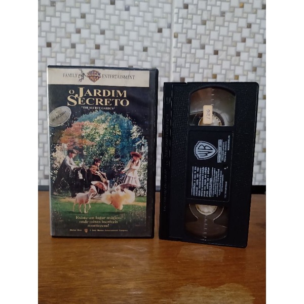 Vhs O Jardim Secreto 1993 Legendado Shopee Brasil