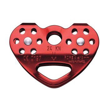 Polia Dupla Para Tirolesa Petzl
