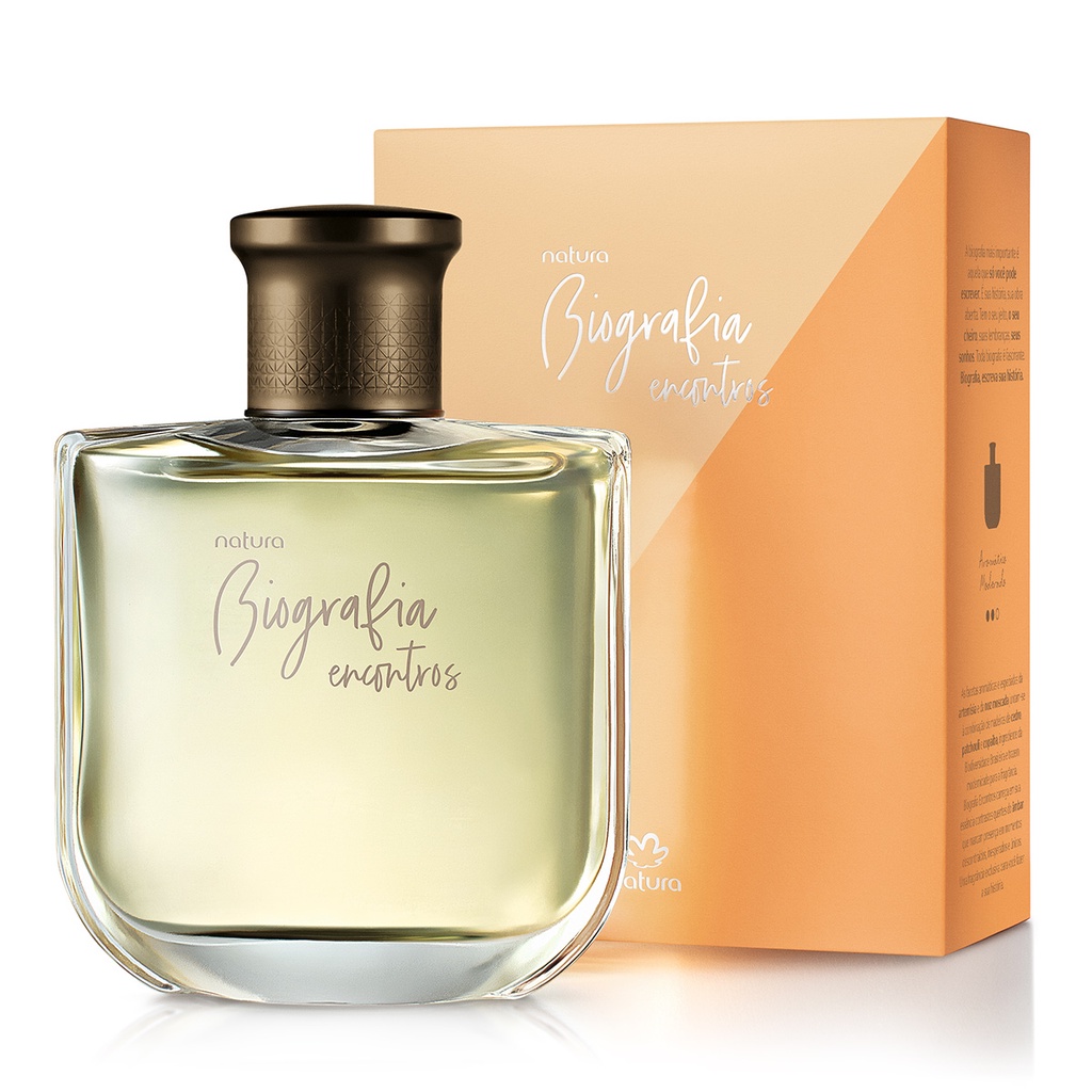 Biografia Encontros Colônia Natura - 100 ml (Perfume Masculino)