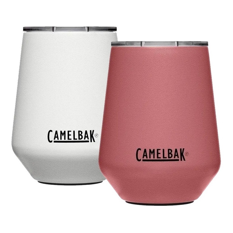 Copo Taça Caneca Térmica Tumbler Aço Inox Com Tampa 350ml - Camelbak
