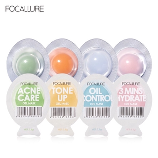 Focallure Twin Core Rosto 7 Máscara Dia Cuidados Com A Pele Facial Limpeza Tratamento Acne Hidratante Controle De Oleosidade Máscara Conjunto