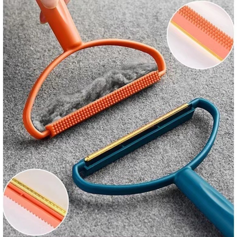 Removedor Tira Pelos Fur Pet Roupa Sofa Estofado Caes Gatos Animais