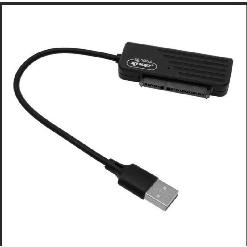 Adaptador Conversor SATA x USB Knup KP-HD014