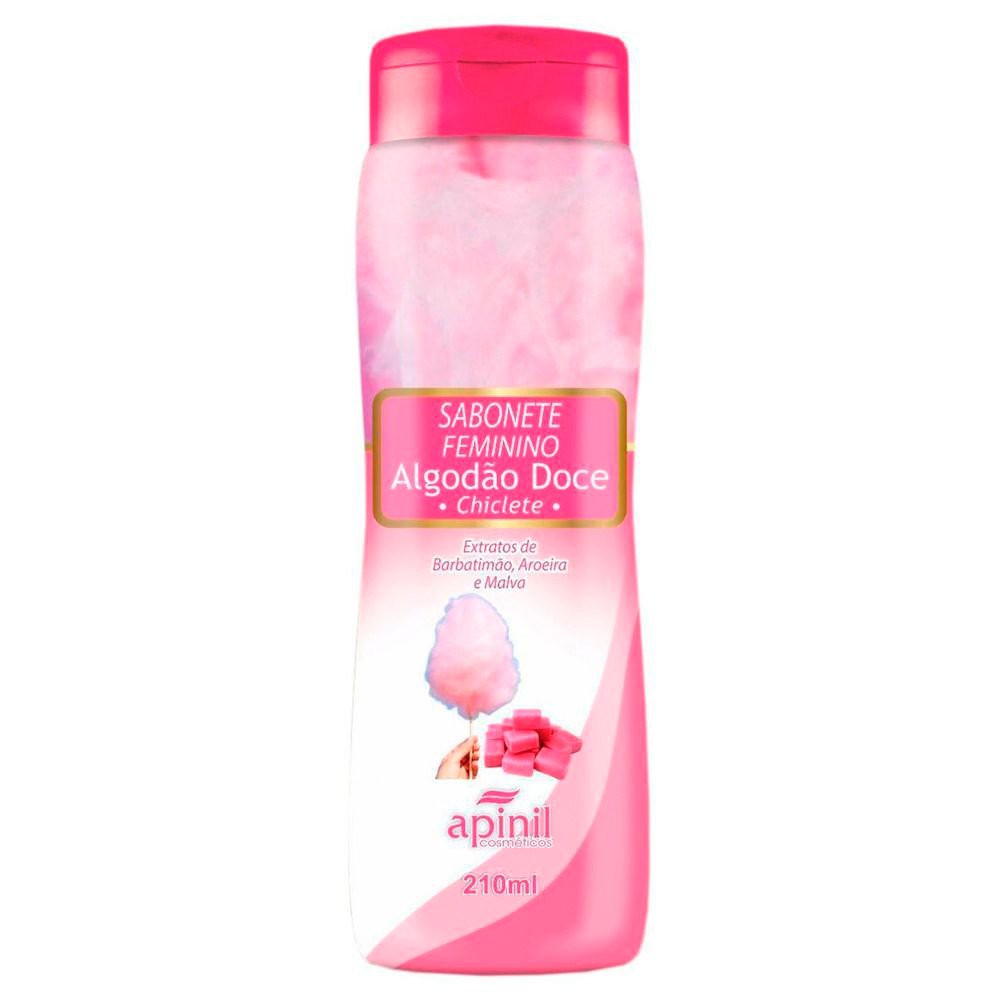 Sabonete Íntimo Algodão Doce 210ml APINIL