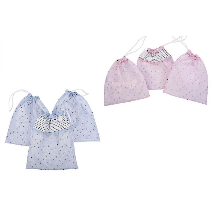 Saquinhos maternidade especial reininho encantado