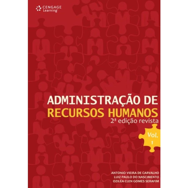 Livro - Administracao De Recursos Humanos Vol. 1 - 2ª Edicao
