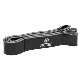 Super Band Forte 4.5, Intensidade Forte, Cinza, T65, Acte Sports