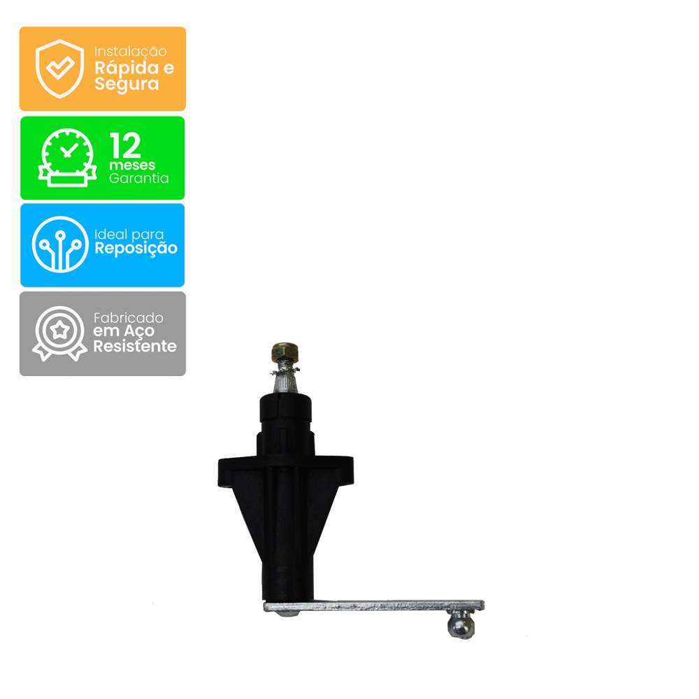 Pivô Limpador de Para-Brisa:Blazer 96/12, S10 95/11 - Direito - Granero em Oferta na Shopee