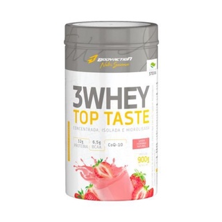 Whey 3w Top Taste 900g (concentrado-iso-hidro) - Bodyaction
