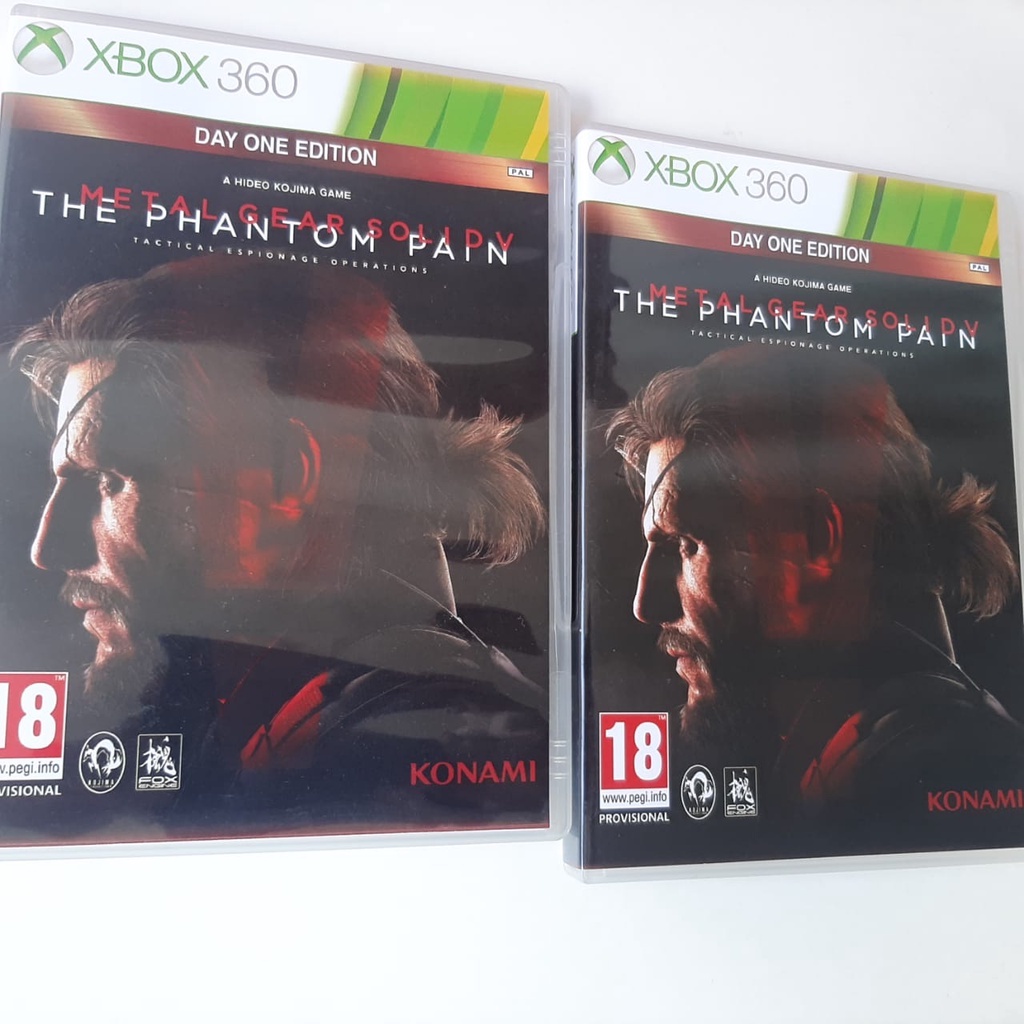 Metal Gear Solid V: The Phantom Pain Disco 1 E Disco 2