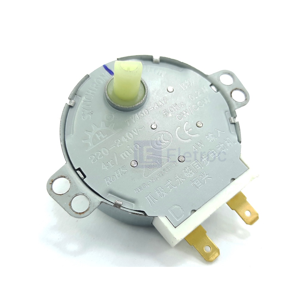 Motor para Microondas Tyj50-8a7 220-240v