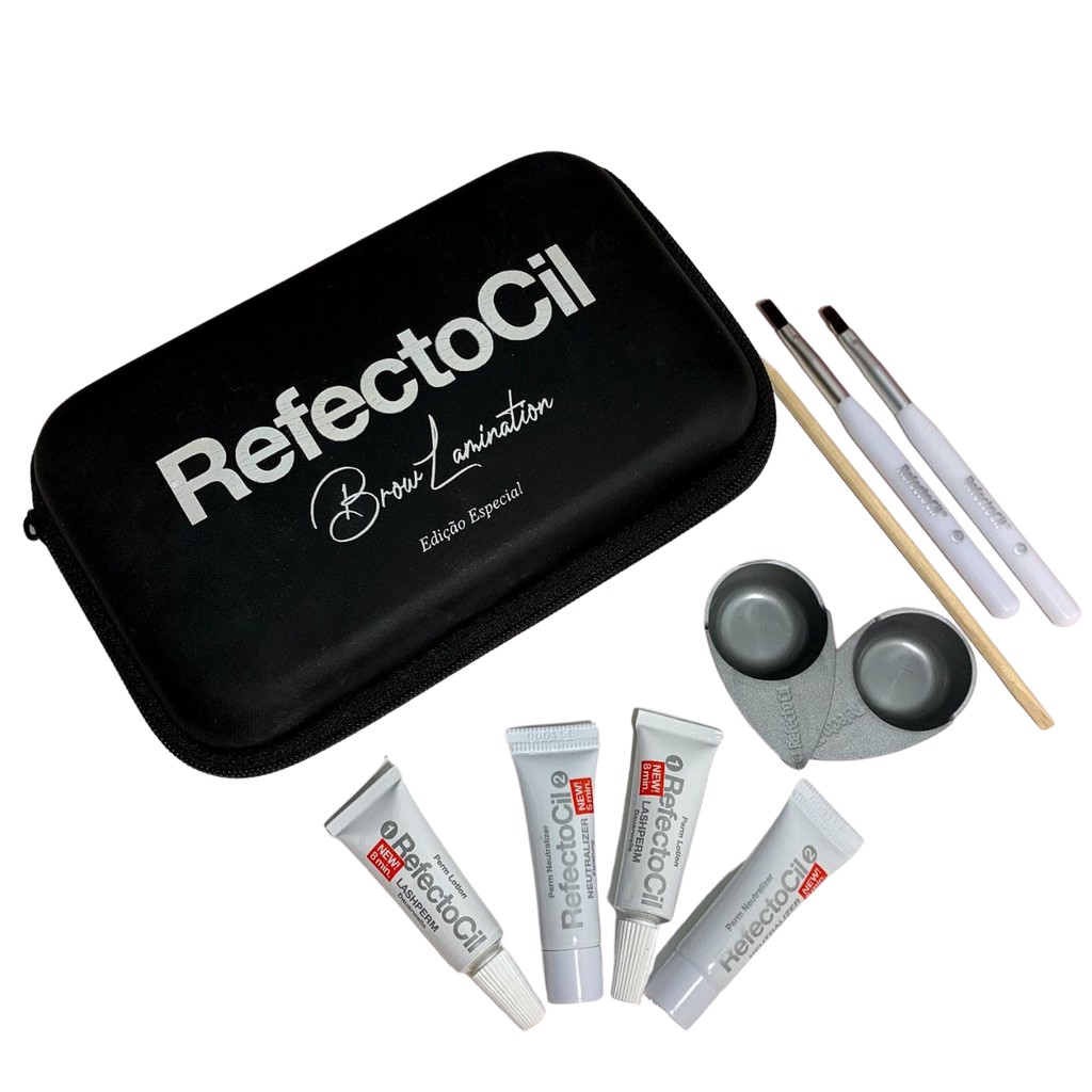 Kit Refectocil Brow Lamination Completo Original Shopee Brasil