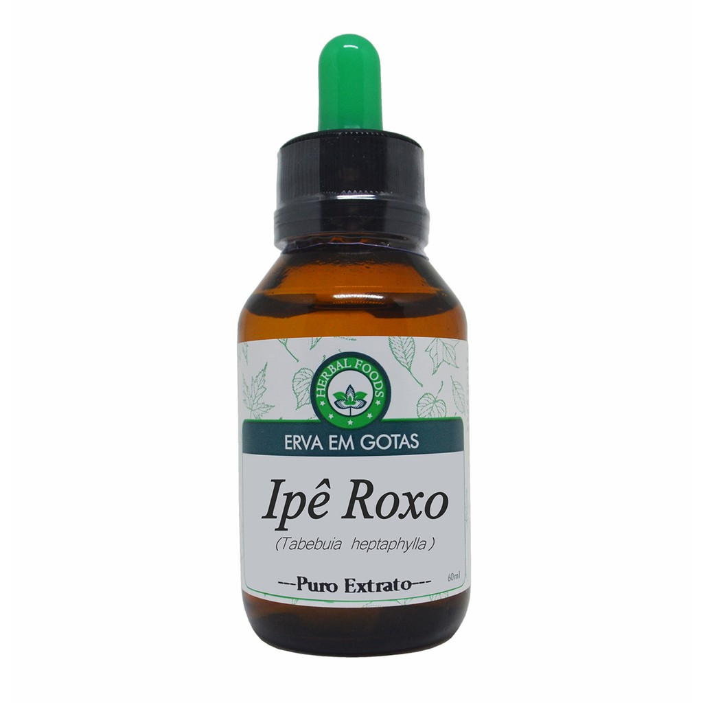 Ipê Roxo - Extrato 60ml (Tintura mãe)