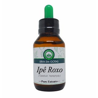Ipê Roxo - Extrato 60ml (Tintura mãe) em Oferta na Shopee