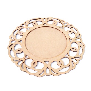 10 Sousplat Suplá Suplat Provençal Floral Mdf - 35cm em Oferta na Shopee