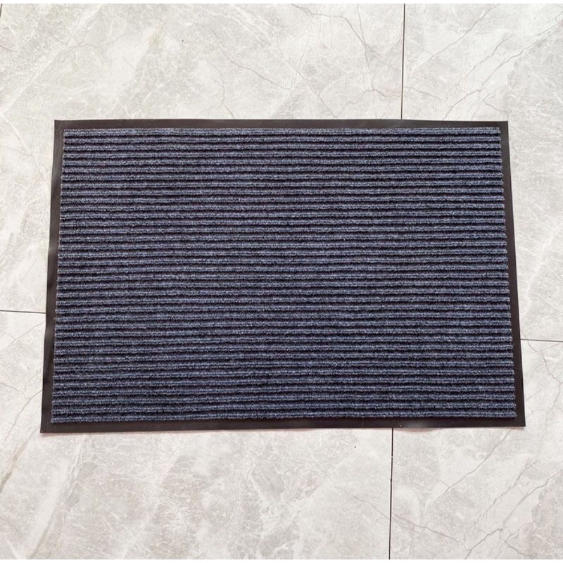 (Ref:12-R) Tapete capacho 40X60cm entrada de casa ou quarto com borda flex antederrapante em Oferta na Shopee