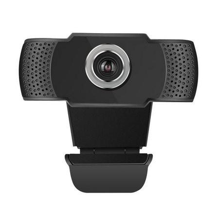 Webcam USB FullHD 1080p C310 Preto BrazilPC com microfone