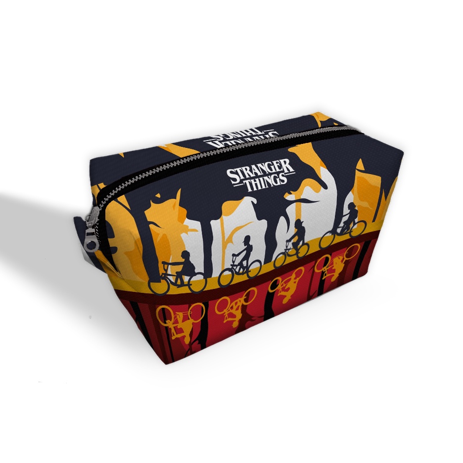 Necessaire Stranger Things Box – Maquiagem e Acessórios | Presente Geek em Oferta na Shopee