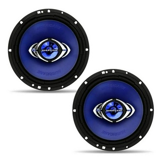 Alto Falante Hurrikane 6 New Class 130w Rms Auto Carro Kit