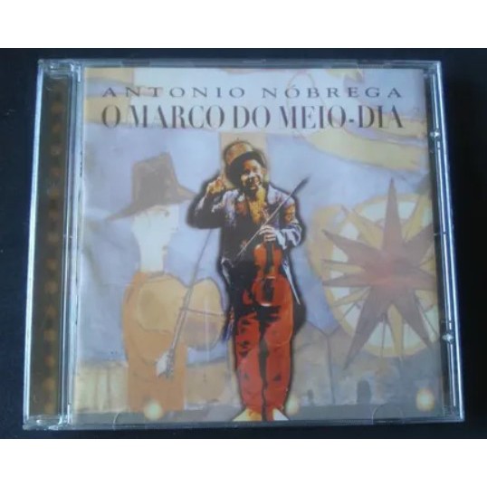 Cd Antonio Nóbrega - O Marco Do Meio Dia