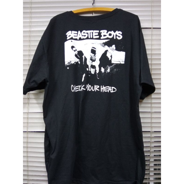 奇跡の再販！ 90s BEASTIE check BOYS Beastie ビースティ ボーイズ 激