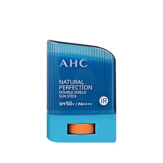 ahc natural perfection double shield sun stick spf50+ pa++++ 14g 22g