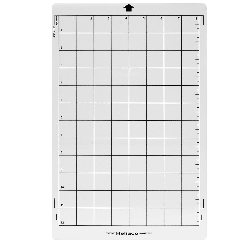 Base de Corte Helíaco A4 Retrato 30m Compatível Silhouette Portrait