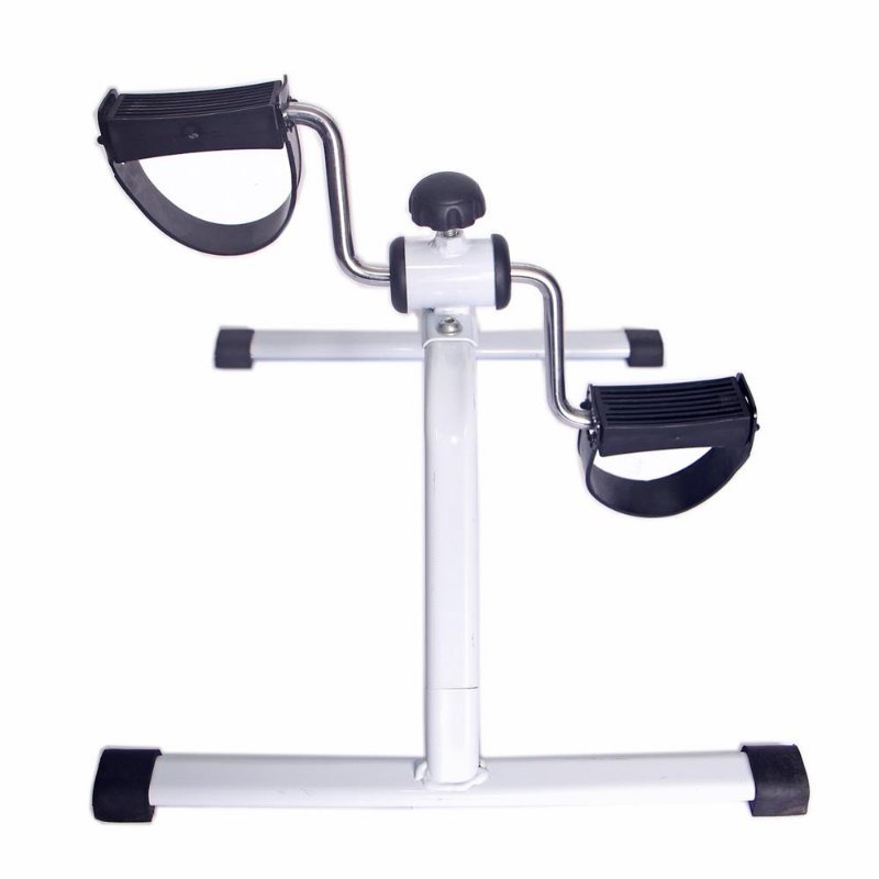 Mini Bicicleta Cicloergômetro Pedal Cicle Exercício Sentado para Fisioterapia Portátil - WCT Fitness em Oferta na Shopee