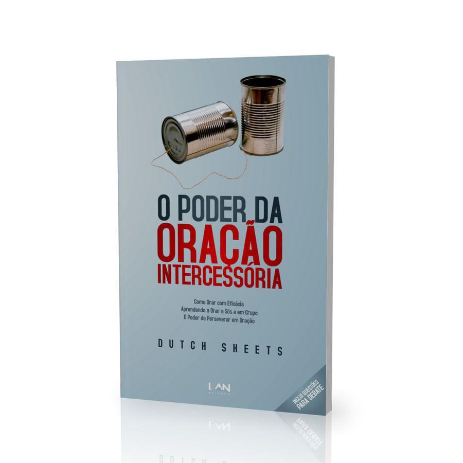 O Poder da Oração Intercessória - Dutch Sheets em Oferta na Shopee