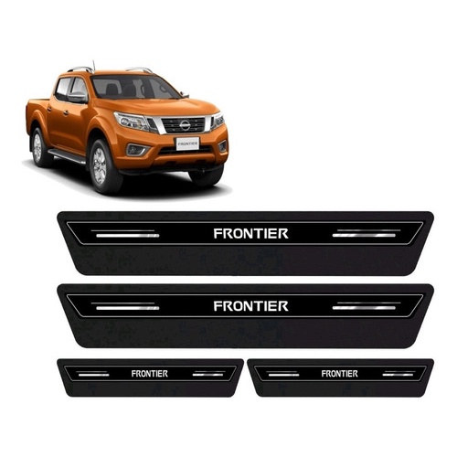 Soleira De Porta Premium Frontier 08 09 2010 Á 2017 Preto -