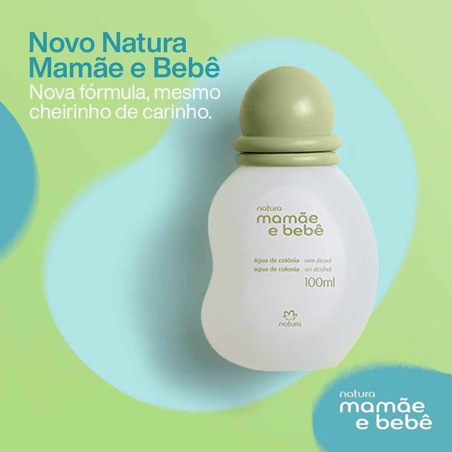 Colonia Natura Mamae Bebe Tradicional 100ml Sem Alcool Original Lacrado O Verdadeiro Cheirinho De Bebe Shopee Brasil