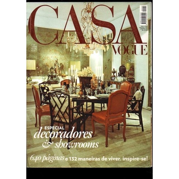 Revista Vogue Brasil ,brilho Cool Nº 392  Abril/2011