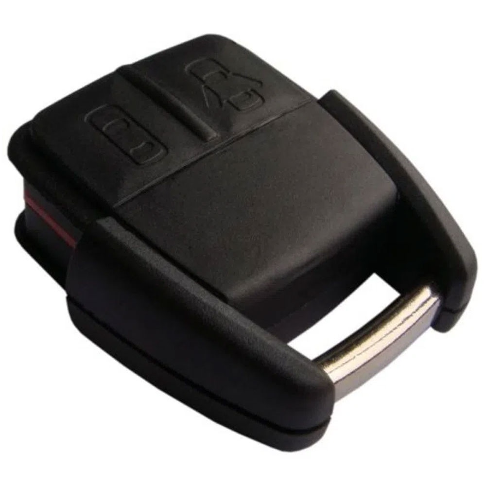 Carcaça Chave GM Completa 2 Botões Modelo Antigo