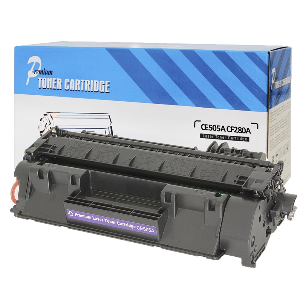 Toner Compatível CE505A CF280A 505A 280A P2035 P2035N P2055 M401 M425 2035 2055 401 425 505 A 280 A