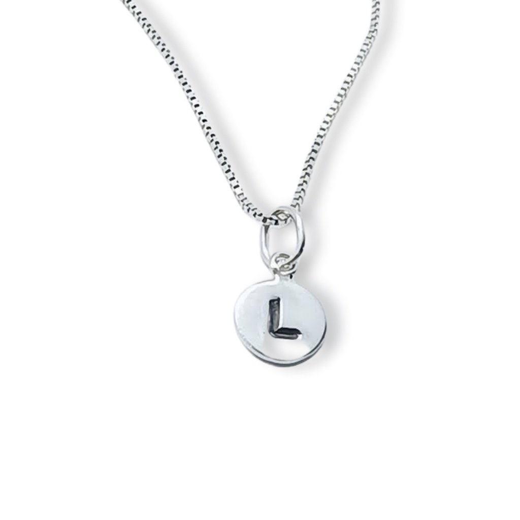 Colar Letra Personalizado Inicial Prata 925 Legítima Original com garantia Casal
