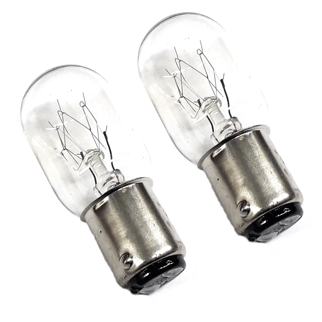 Kit Com 2 Lâmpadas 220V  Para Máquina Singer 242 244 247 248 268 270 290