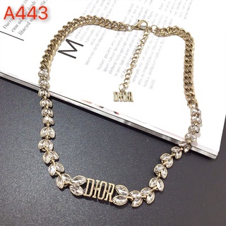 Colar Feminino Com Pingente De Cd / Diamante