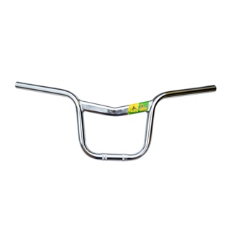 Guidão Radical Com Travessa Em V Pexeiro  Cromado em Oferta na Shopee