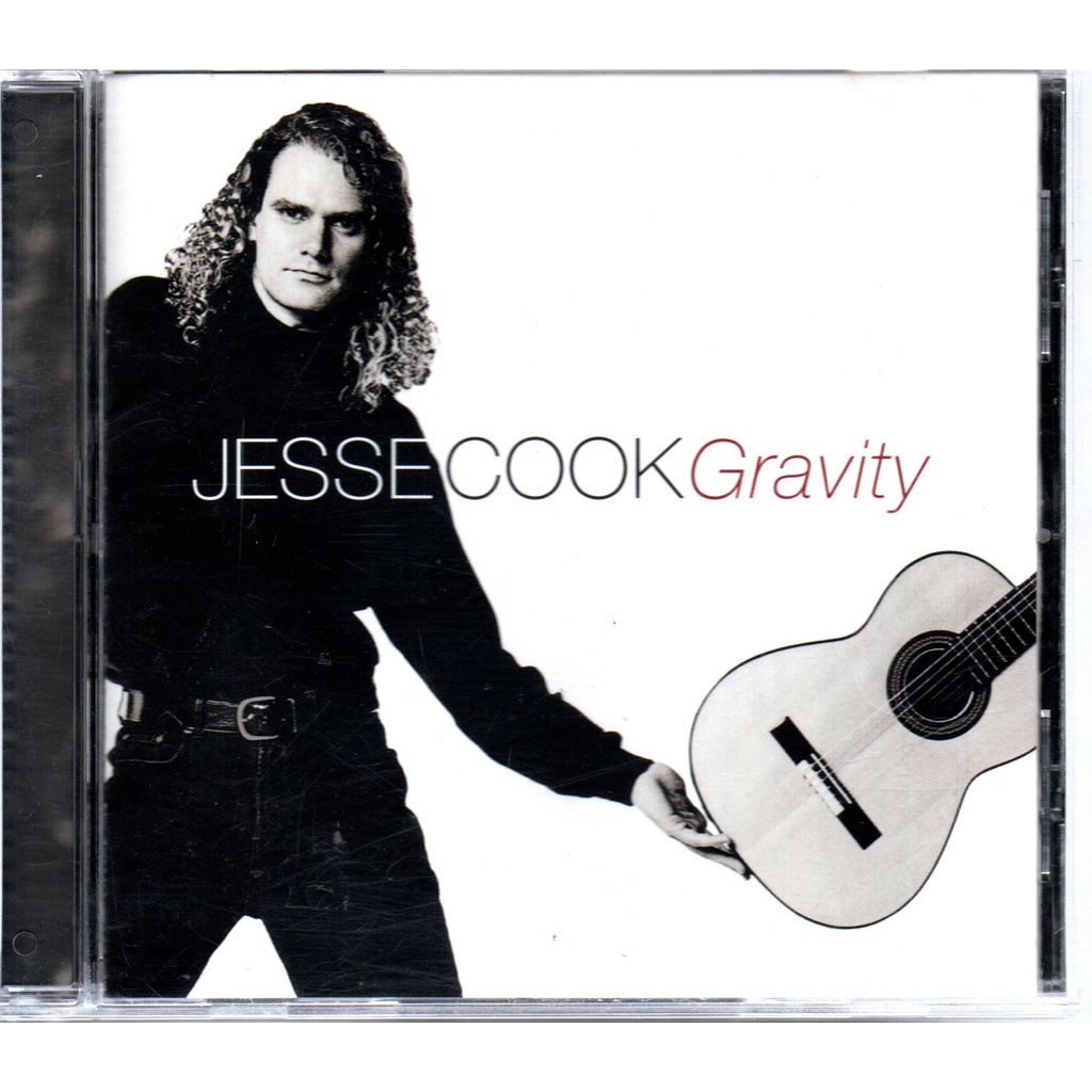 CD JESSE COOK - GRAVITY ( ALEMANHA ) NARADA 1996