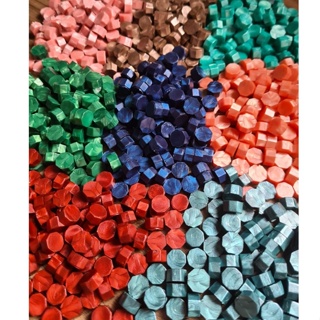 Cera para lacre Pacote com 50 unidades - Para Sinetes, cartas carimbo Vintage  Lacre de cera em Oferta na Shopee