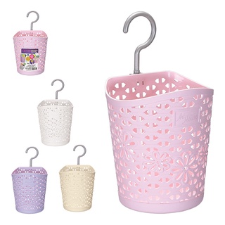 Cesta Multiuso Com Gancho Porta Objetos Cesta Para Casa Prendedores Detalhes Em Flor